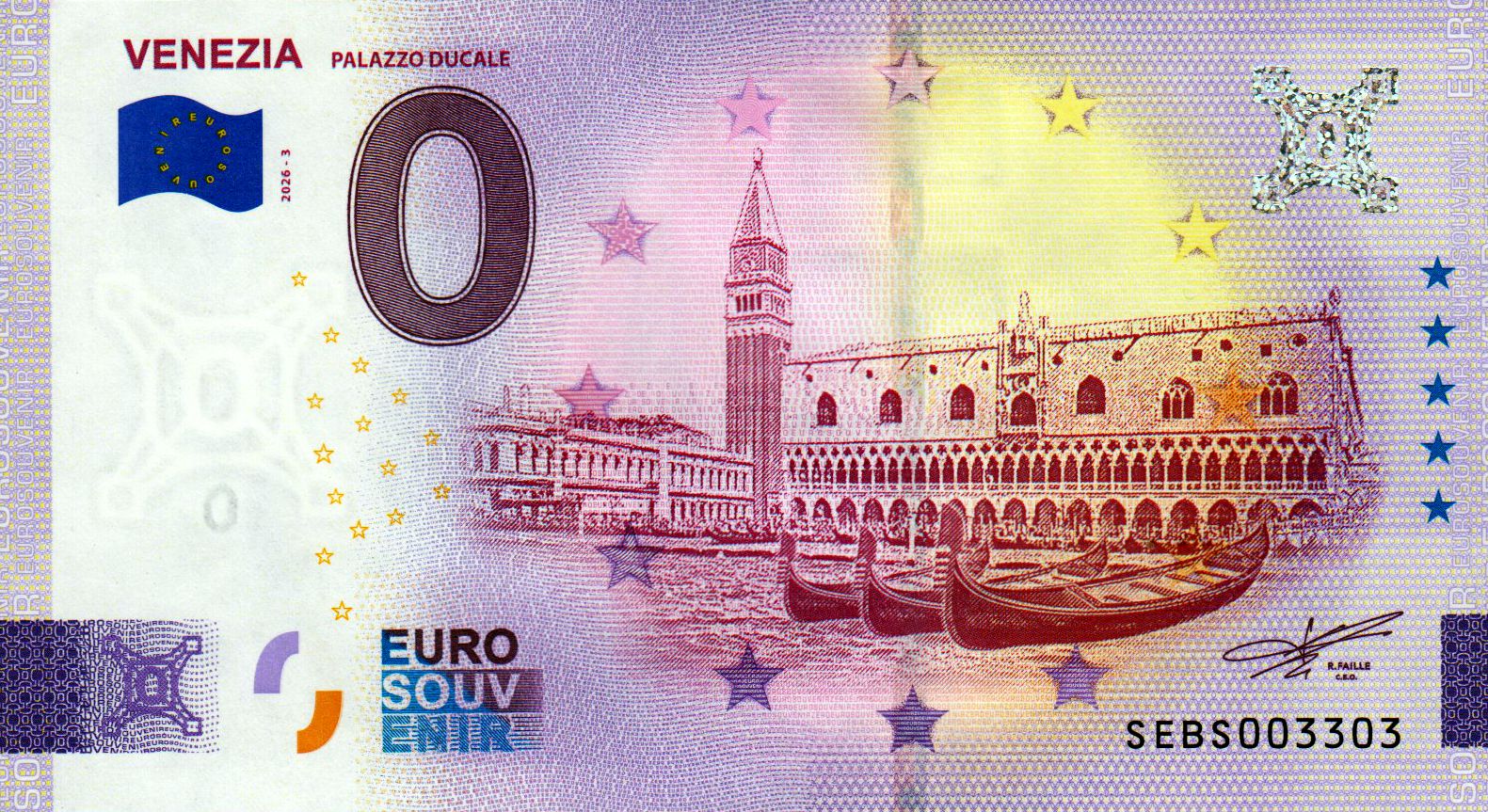 Venezia - Palazzo Ducale 2026-3 Silber