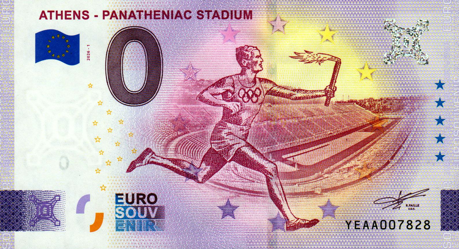 Athens - Panatheniac Stadium 2026-1 Silber