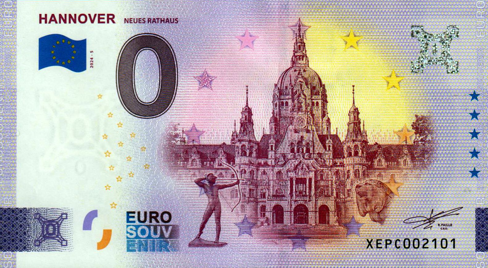Hannover - Neues Rathaus 2024-5