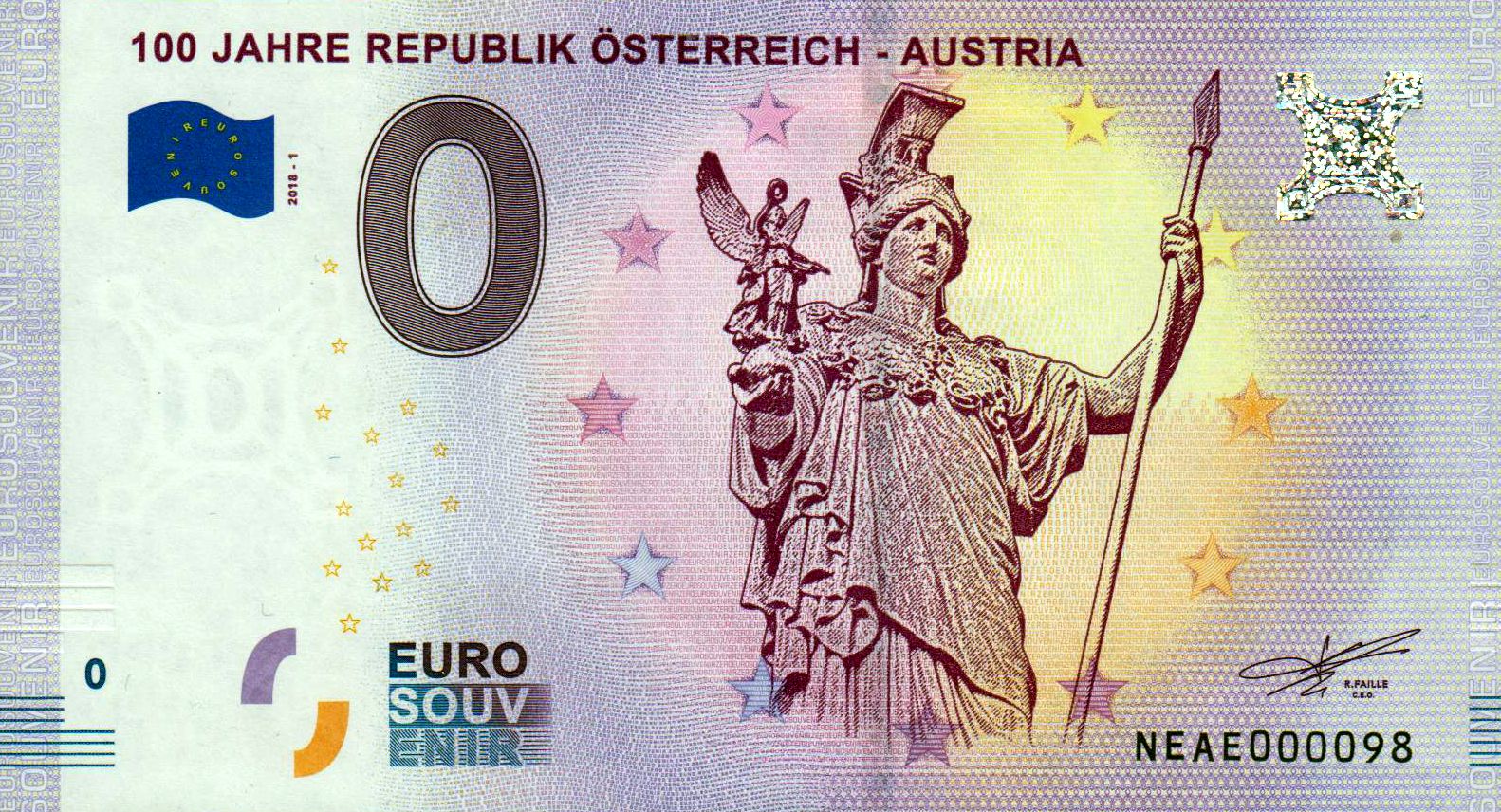 100 Jahre Republik Österreich - Austria 2018-1
