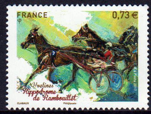 Trabrennen, Hippodrome de Rambouillet