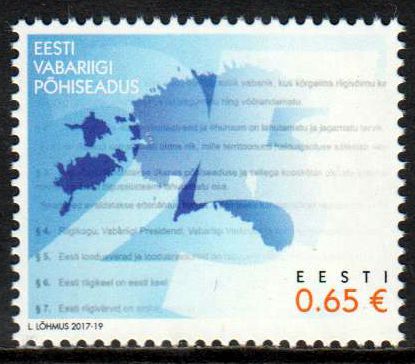 25 Jahre Estnische Verfassung