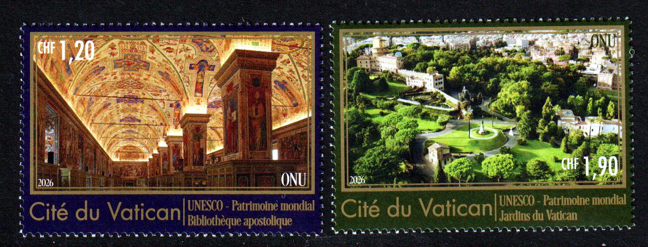 UNESCO Weltkulturerbe Vatikanstadt 2026