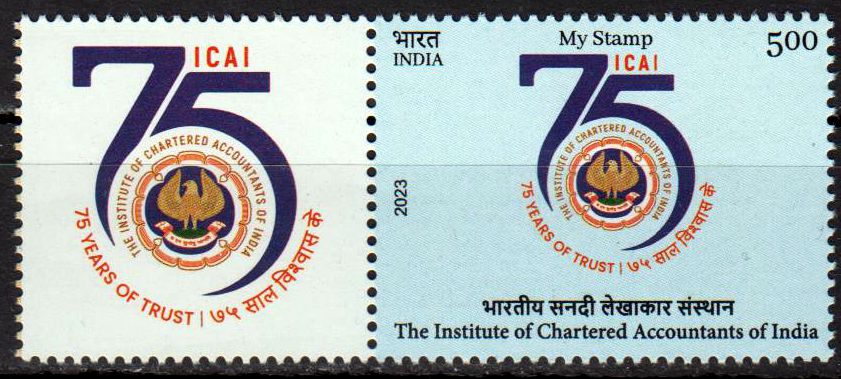 My Stamp 2023,The Institute Chartered