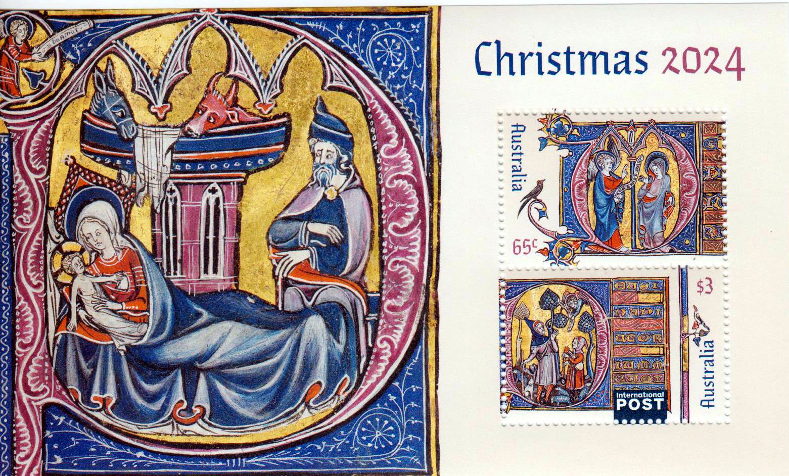 Block: Weihnachten 2024