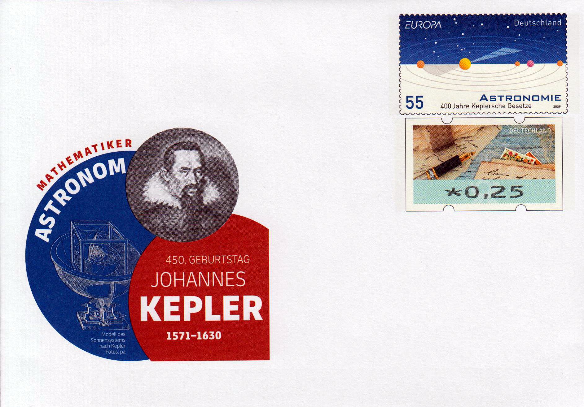 450. Geburtstag Johannes Kepler 2021