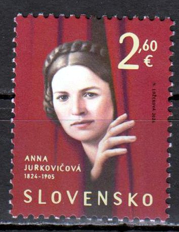 Anna Jurkovicova 2024, Schauspielerin