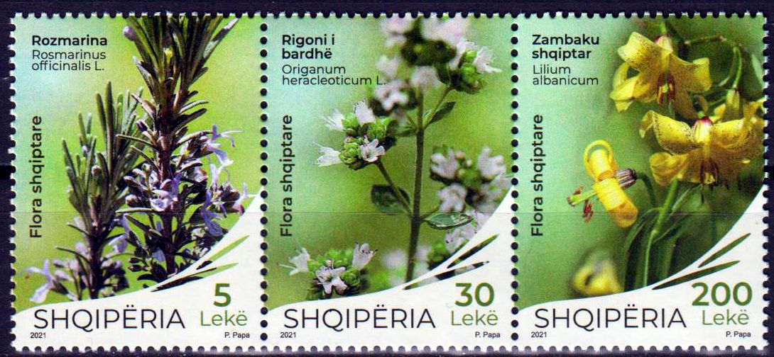 Albanische Flora 2021