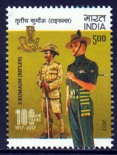 100 J. 3 Kumaon, Regiment