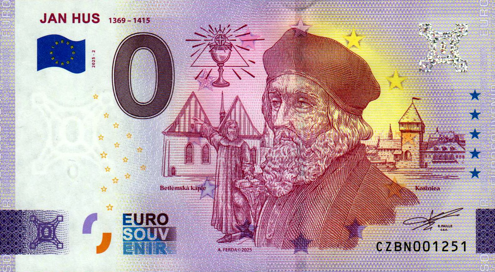 Jan Hus 1369-1415 2025-2