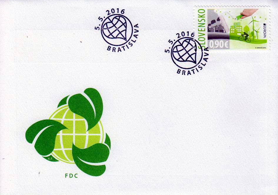 FDC: Europa 2016