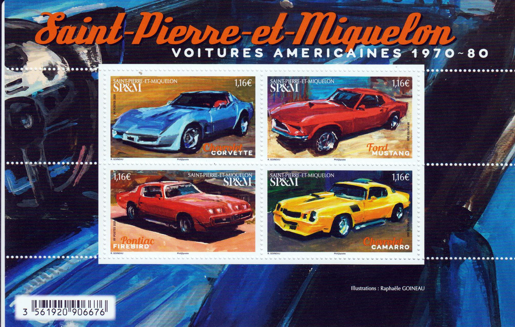 Block: Amerikanische Autos 2020