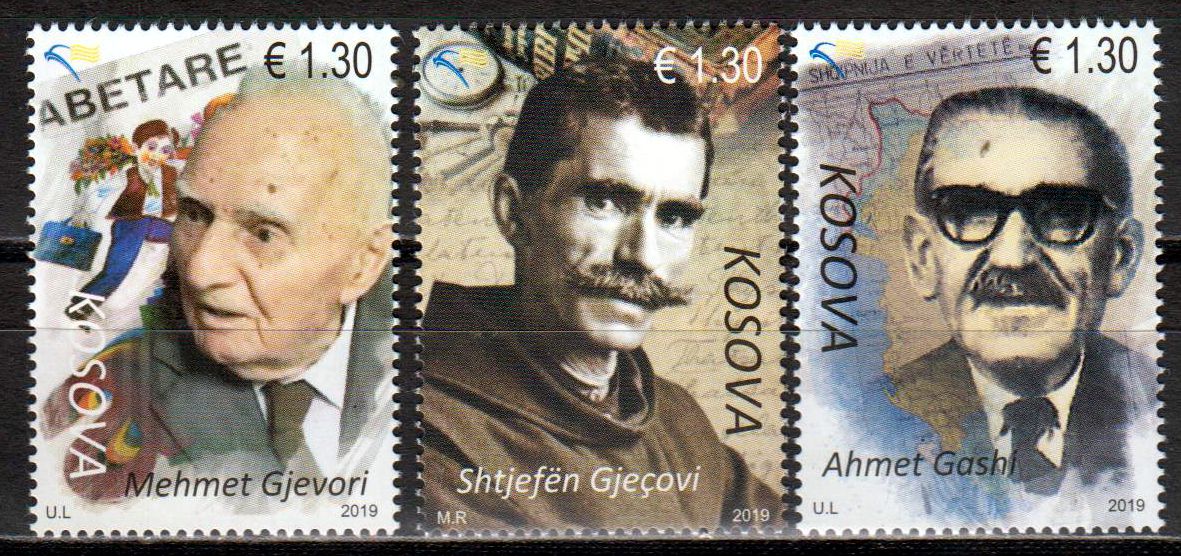 Persönlichkeiten 2019, Gashi, Gjecovi, Gjevori