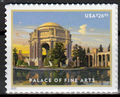Palace of Fine Arts 2022, sk