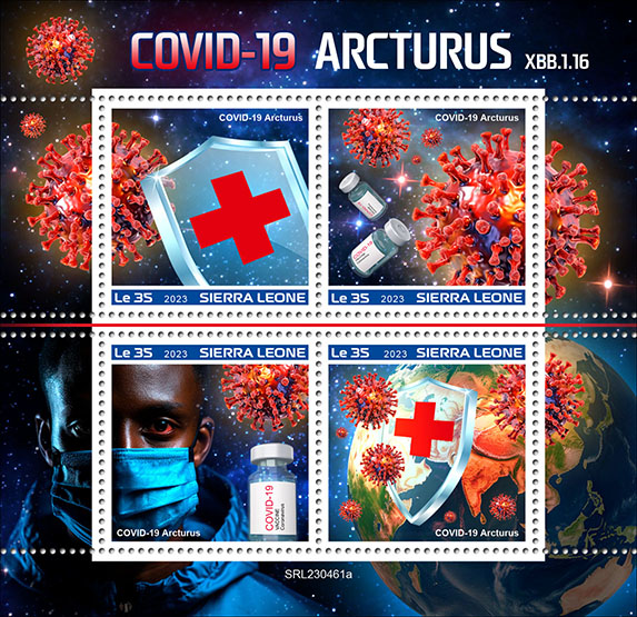 Neue Covid-Variante 2023, Arcturus