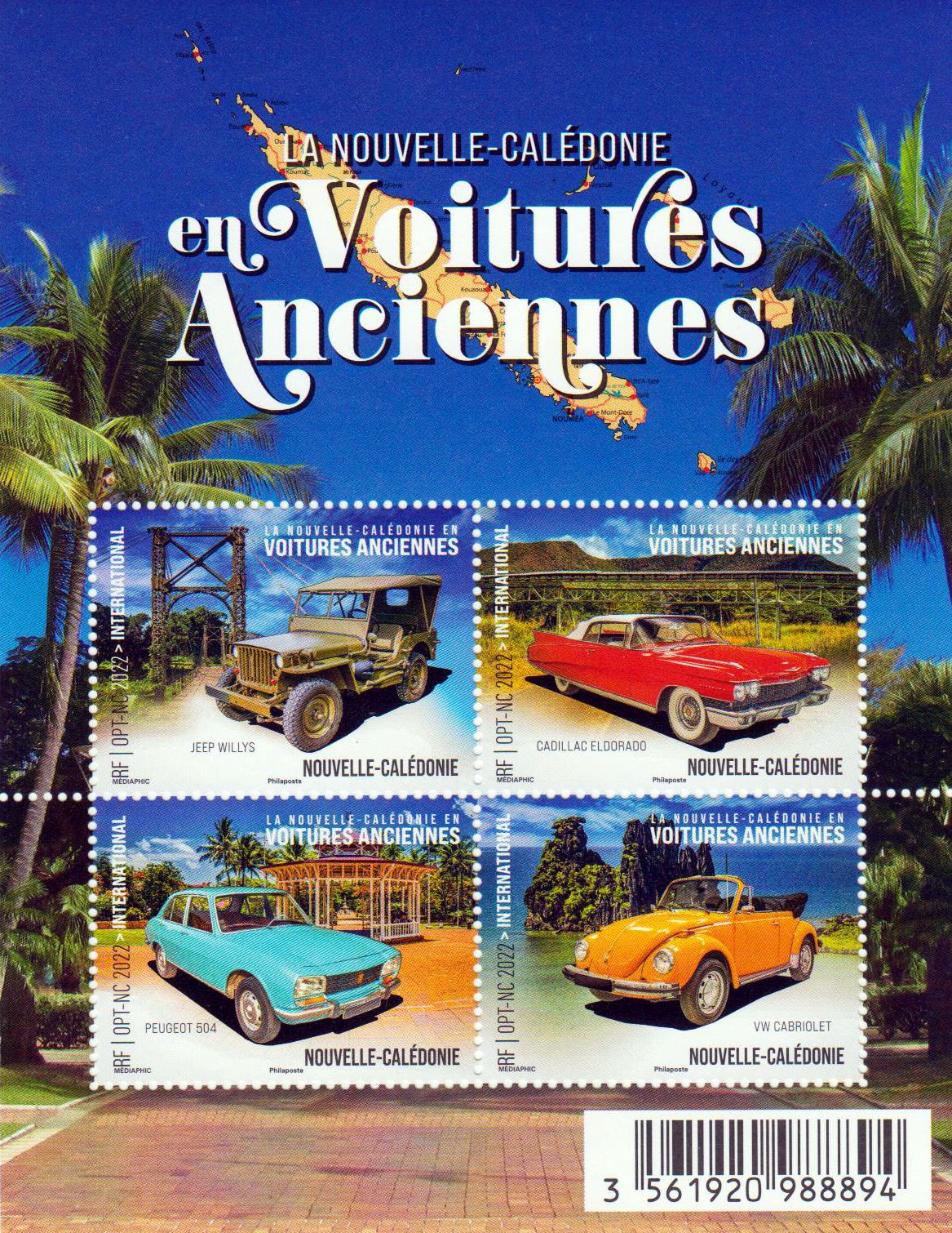 Block: Amerikanische Autos 2022