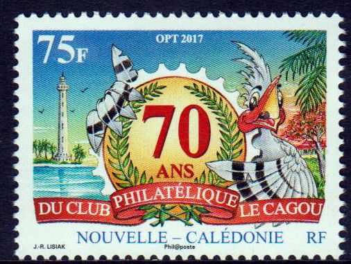 70 Jahre Club Le Cagou, Emblem