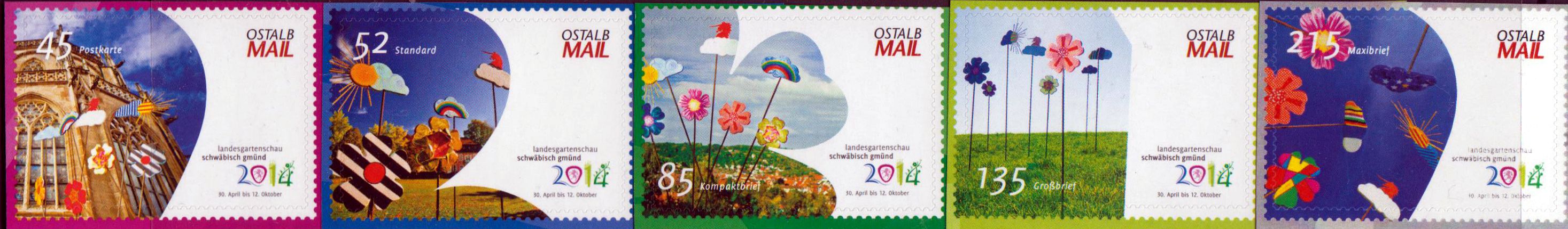 Landesgartenschau 2014, Schwäbisch Gmünd