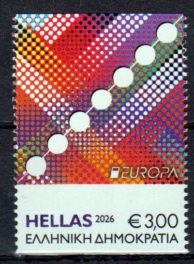 Europa 2026, 70 Jahre Europa Briefmarken, aus MH
