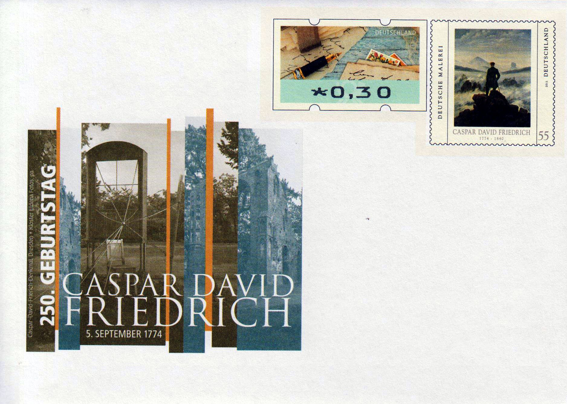 250. Geburtstag Casper David Friedrich 2024