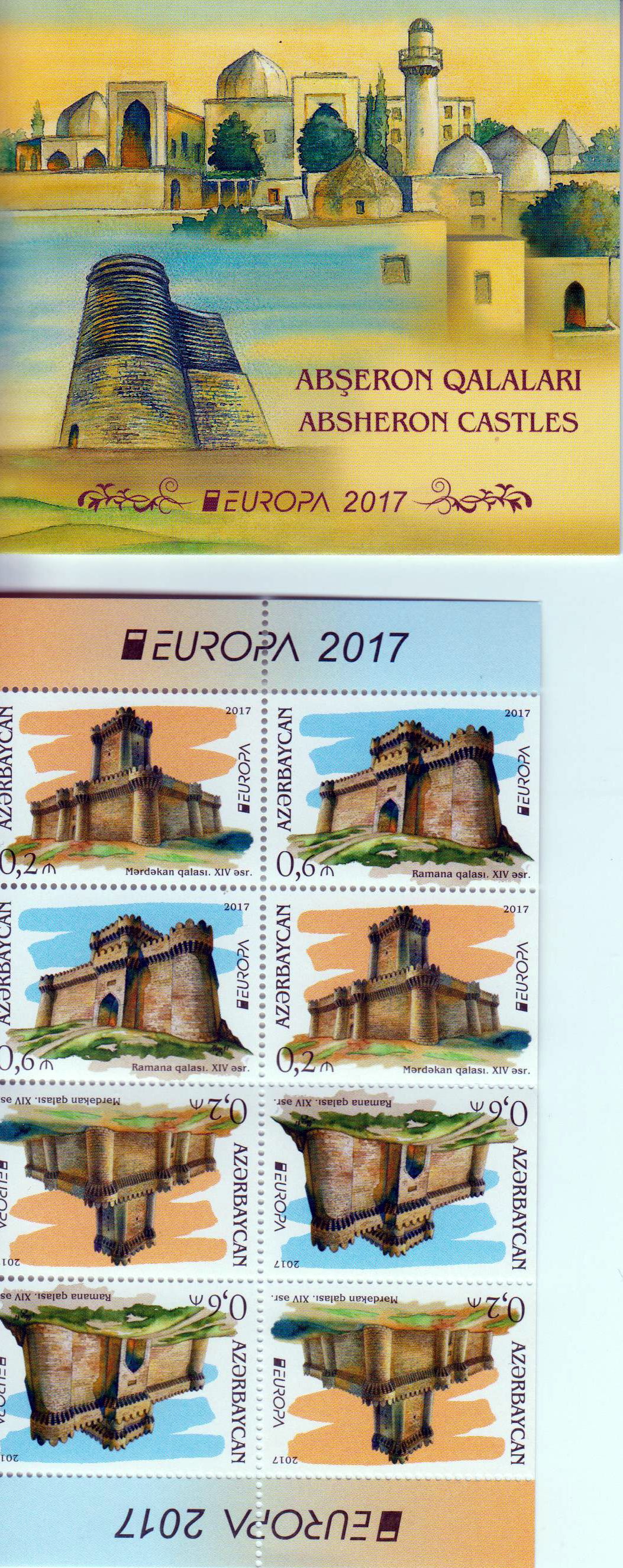Europa 2017, Burgen