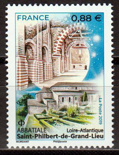 Abbatiale  2019, Kloster