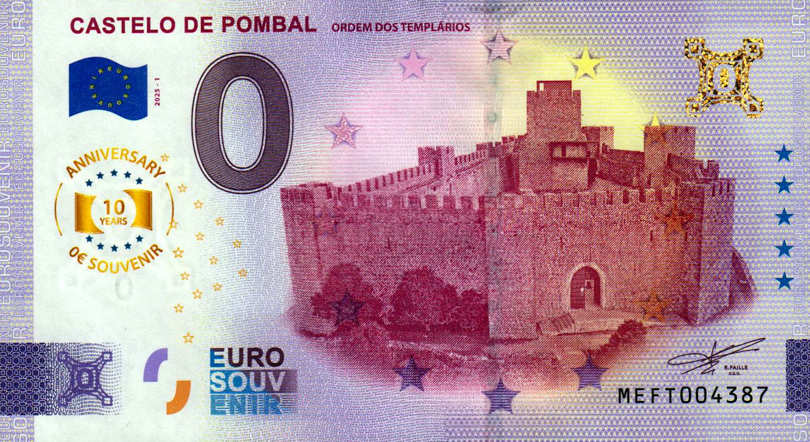 Castelo de Pombal 2025-1 Anniversary