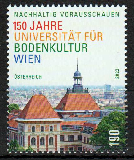 150 Jahre Universität für Bodenkultur