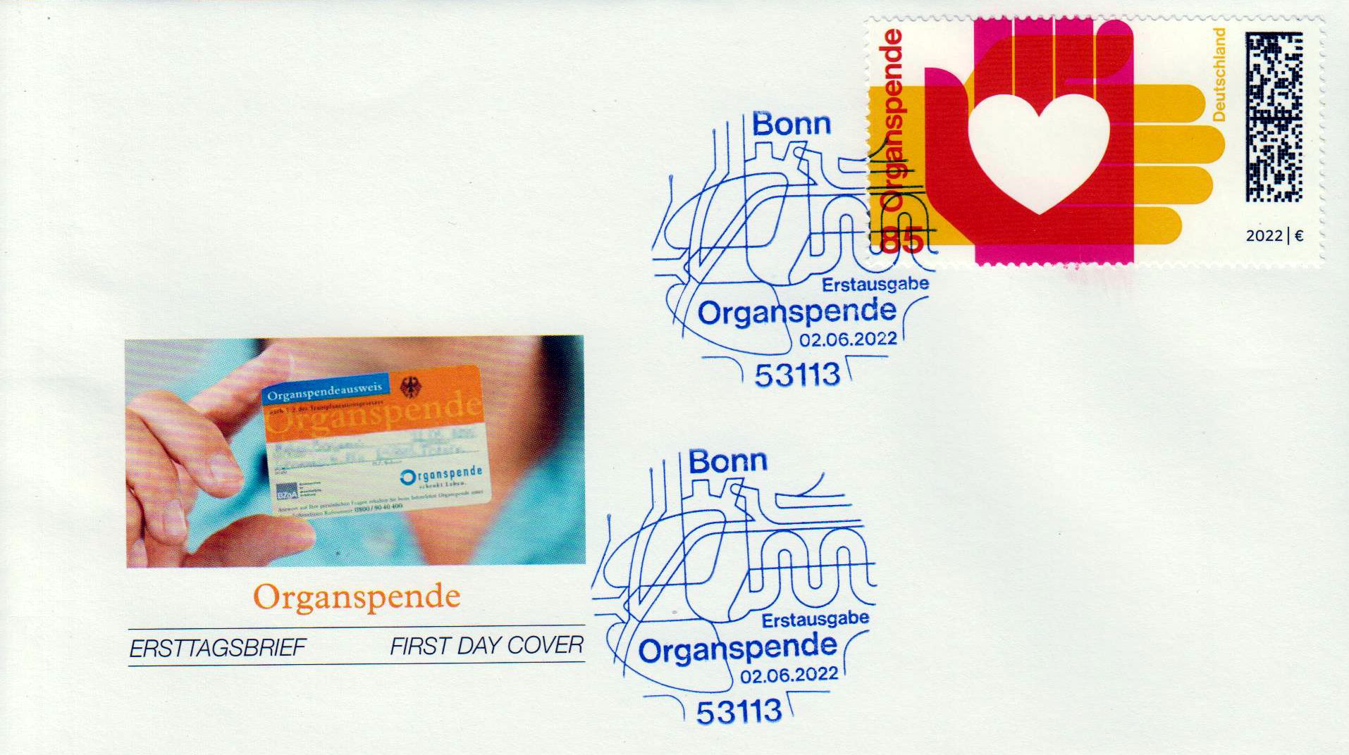 Organspende 2022