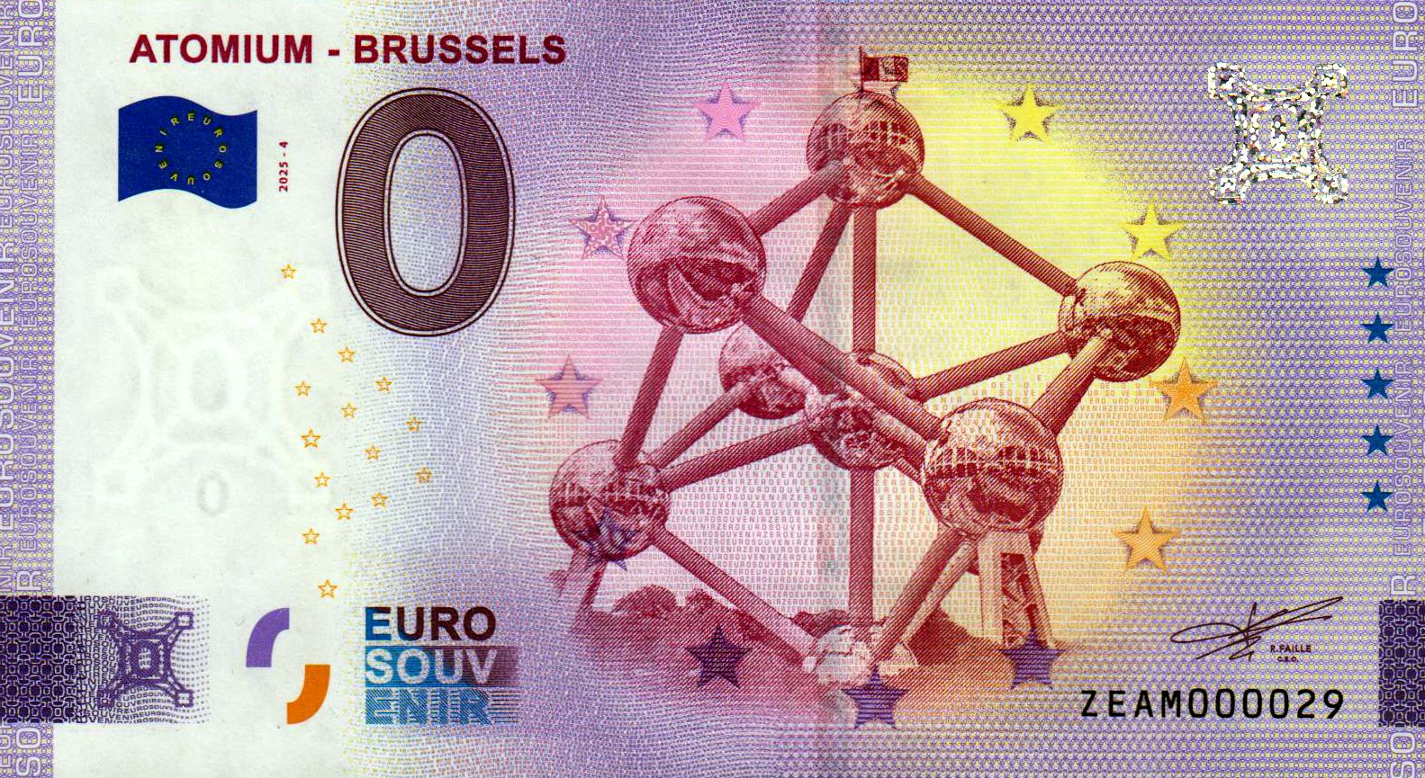 Atomium - Brussels 2025-4