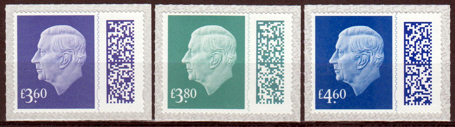 Dauer: Charles 2026, 3,60, 3,80, 4,60 GBP