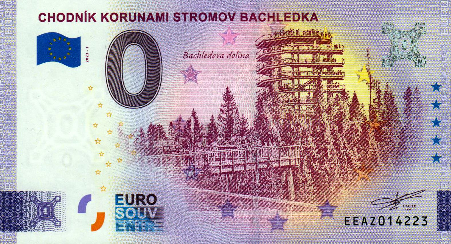 Chodnik Korunami Stromov Bachledka 2023-1