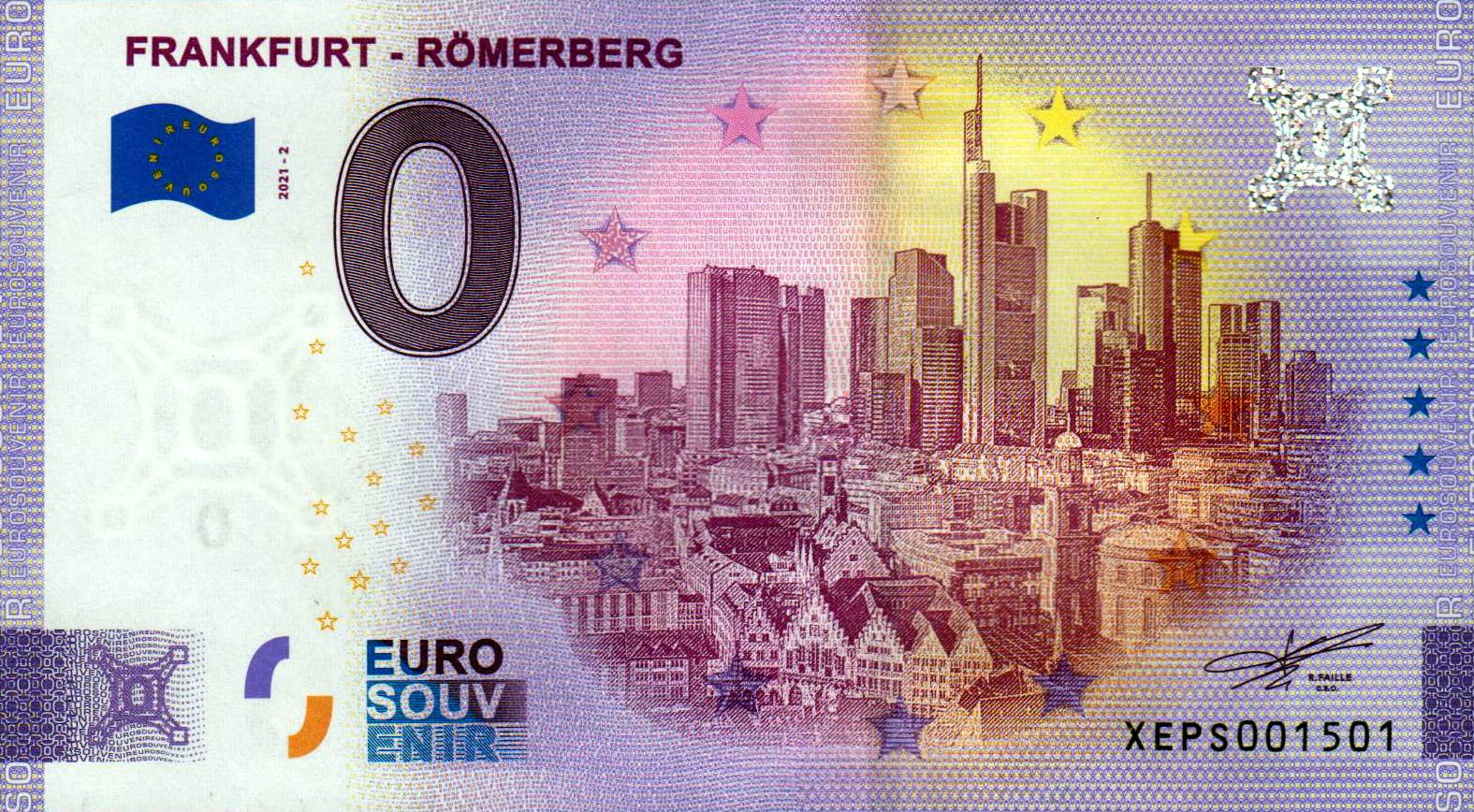 Frankfurt - Römerberg 2021-2