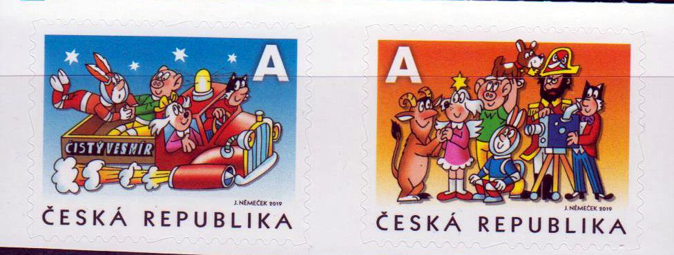 Ctyrlistek 2019, Comics, sk, a.MH
