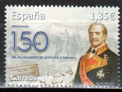 150. Todestag Leopoldo O`Donnell