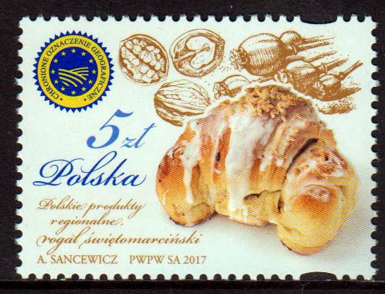 Polnische Regionalprodukte, Croissant