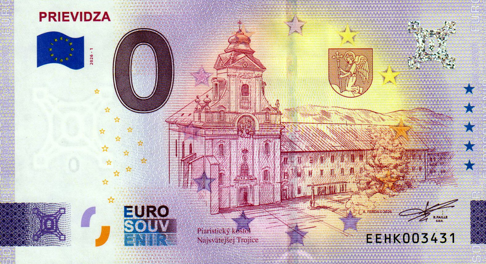 Prievidza 2026-1 Silber