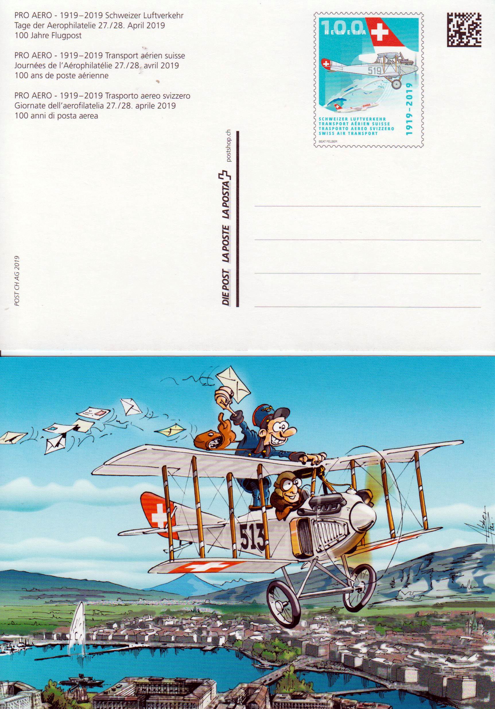 Schweizer Luftverkehr 1919 -2019