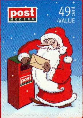 Weihnachten 2009, Weihnachtsmann