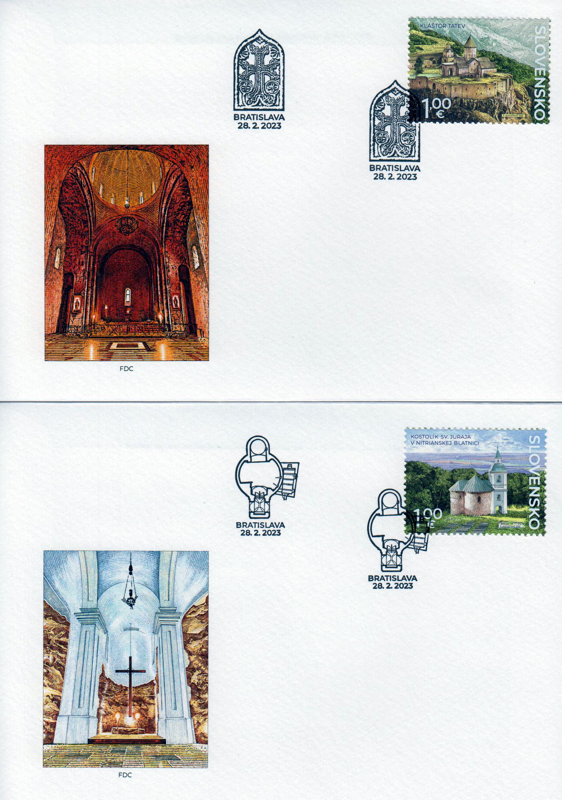 Kloster Juraja und Tatev 2023, Armenien GA