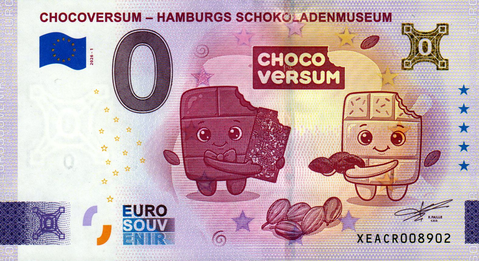 Chocoversum - Hamburgs Schokoladenmuseum 2026-1 Gold