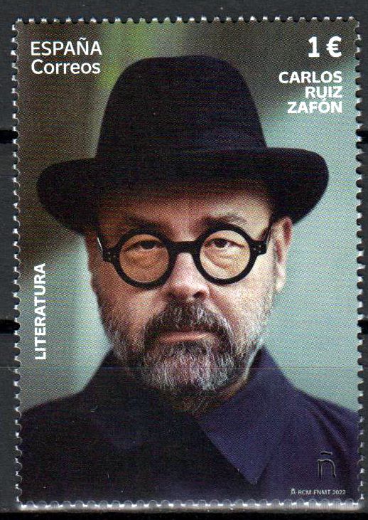 Carlos Ruiz Zafón 2022, Schriftsteller