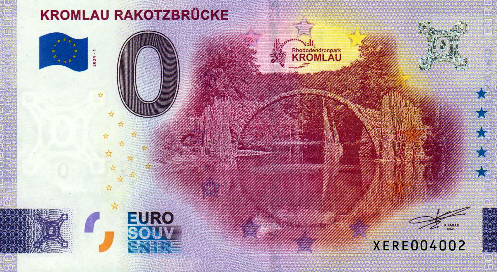 Kromlau Rakotzbrücke 2024-1