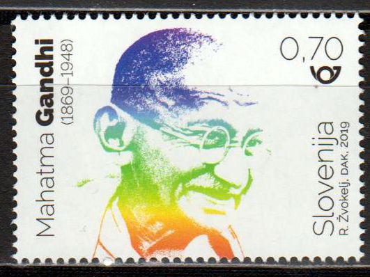 150. Geburtstag Mahatma Gandhi