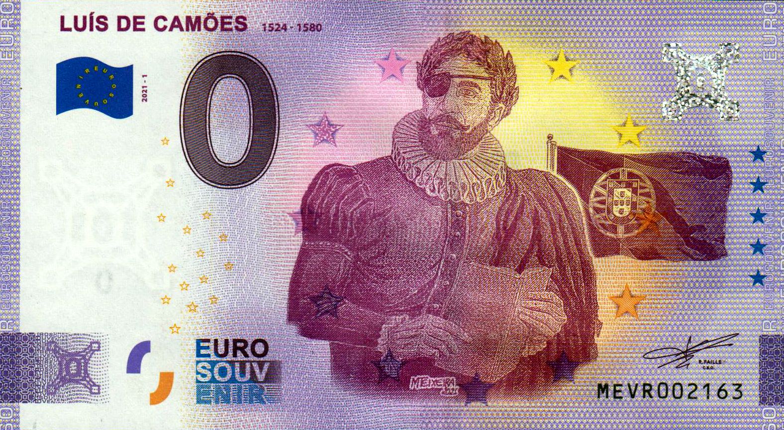 Luis de Camoes 2021-1 Anniversary
