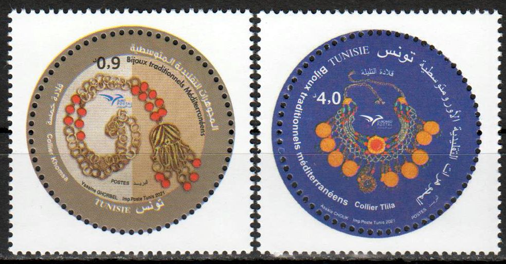 Euromed 2021, Schmuck