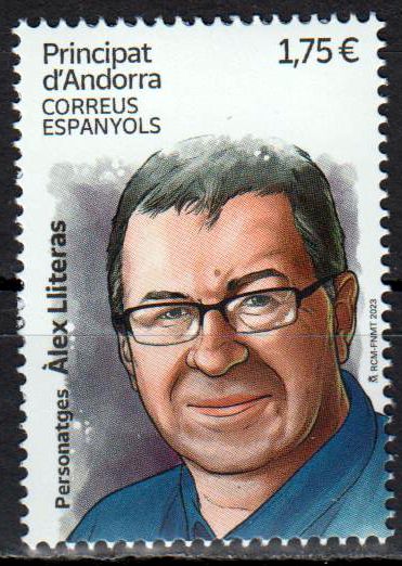 Alex Lliteras 2023, Journalist