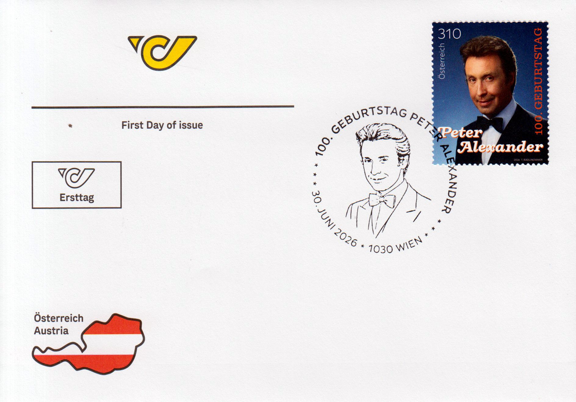 100. Geburtstag Peter Alexander 2026