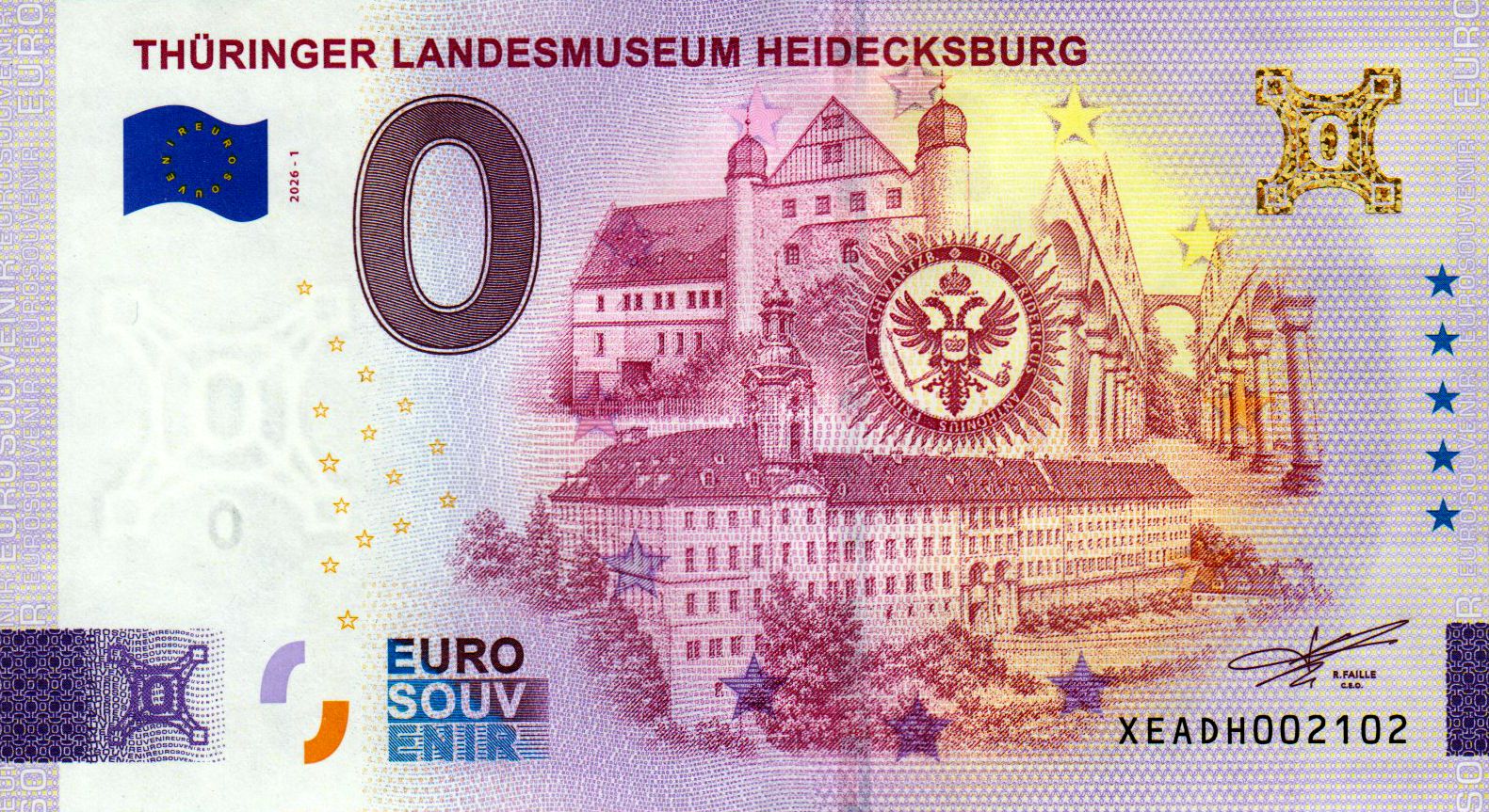 Thüringer Landesmuseum Heidecksburg 2026-1 Gold