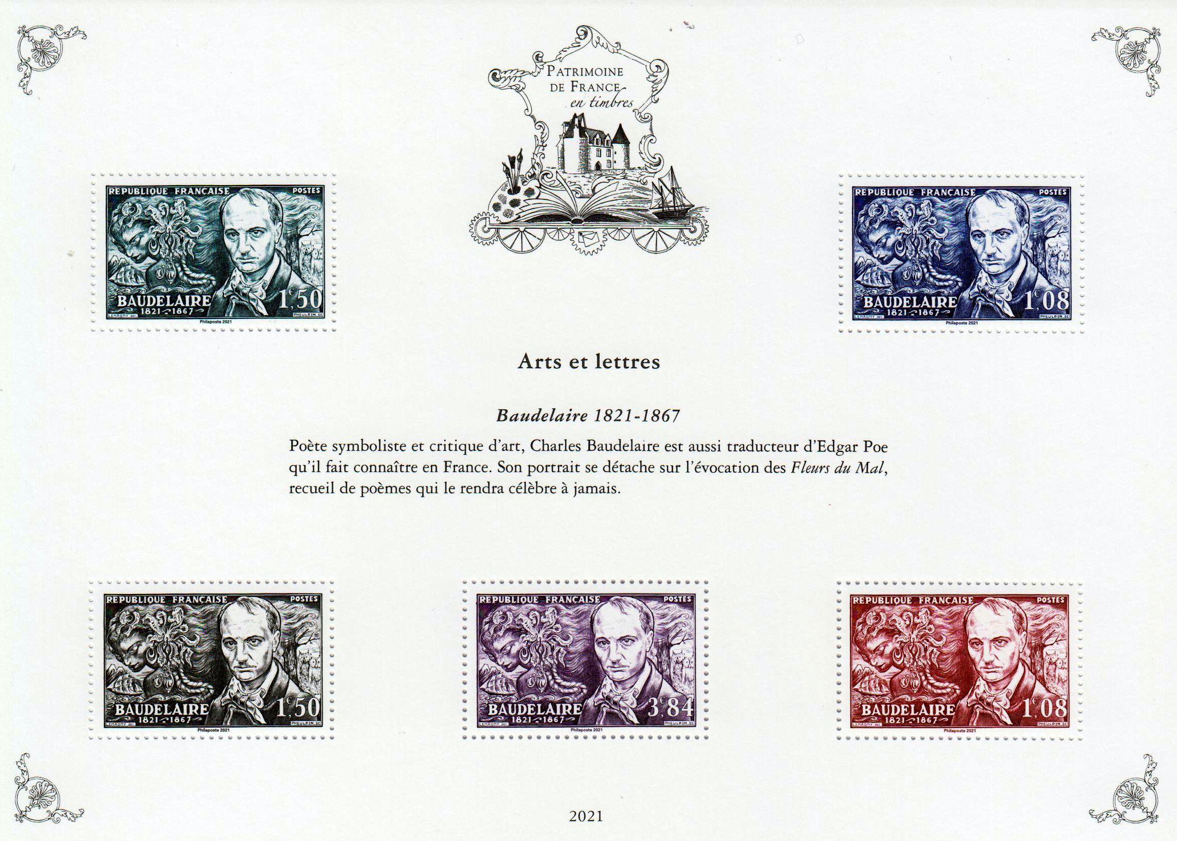 Block: Tresor Philatelie 2021